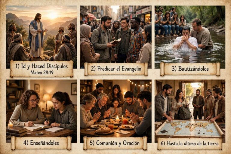 Protegido: Materia 3 Principios del Discipulado (Curso de PRIMER AÑO disponible solo para estudiantes del programa de Licenciatura en Teología y Estudios Bíblicos)