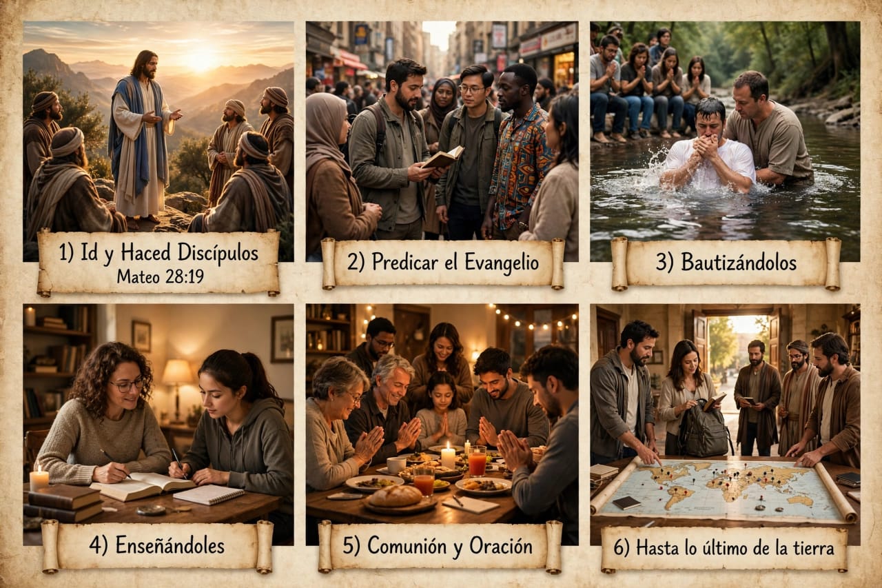 Protegido: Materia 3 Principios del Discipulado (Curso de PRIMER AÑO disponible solo para estudiantes del programa de Licenciatura en Teología y Estudios Bíblicos)