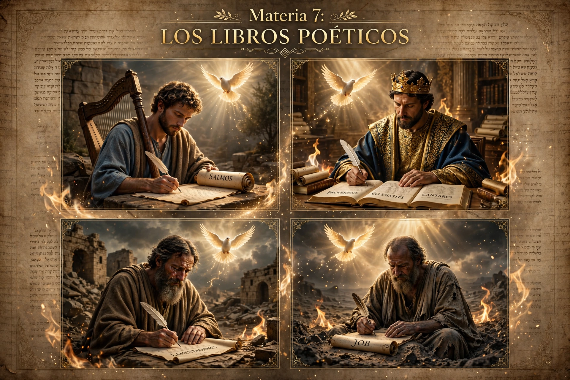 Protegido: Materia 7 Libros Poéticos (Curso de PRIMER AÑO disponible solo para estudiantes del programa de Licenciatura en Teología y Estudios Bíblicos)