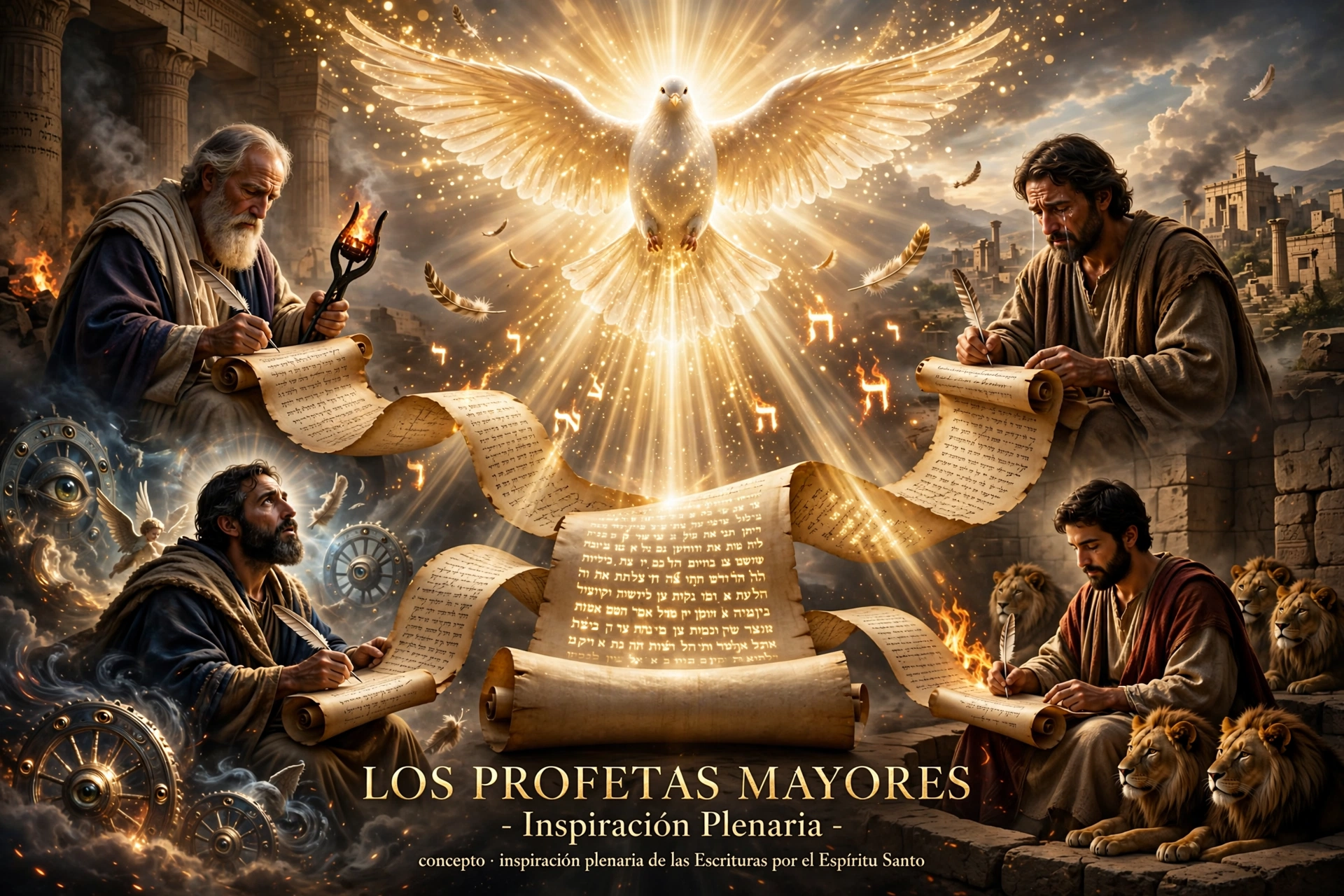 Protegido: Materia 8 Profetas Mayores (Curso de PRIMER AÑO disponible solo para estudiantes del programa de Licenciatura en Teología y Estudios Bíblicos)